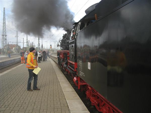 Vor der Abfahrt in Weimar, ©Stefan Scholz